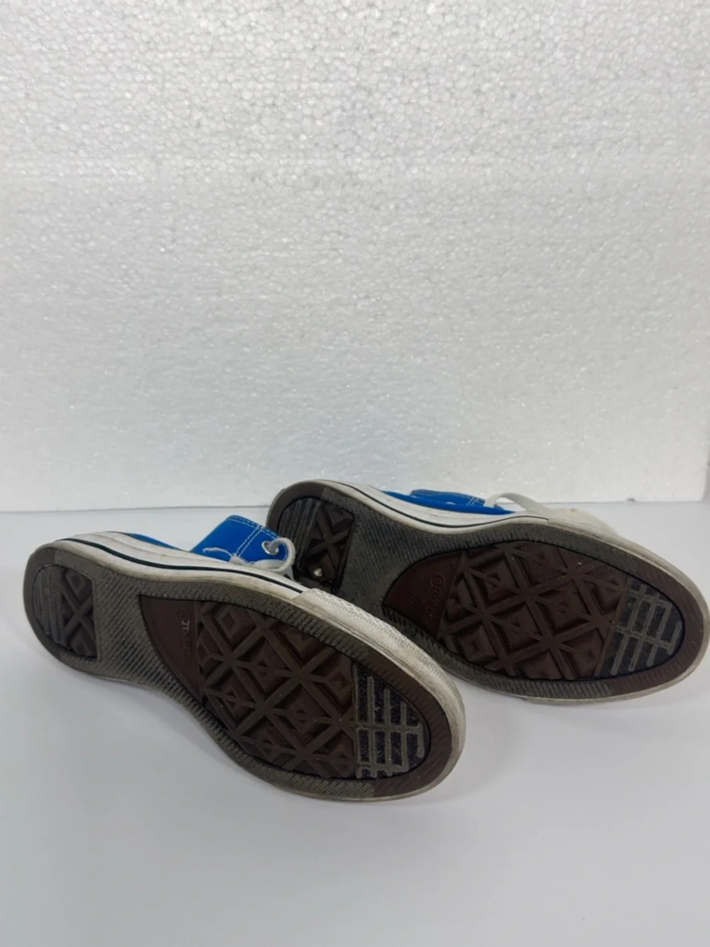 Converse Chuck Taylor All Star High-Tops - Electric Blue UNISEX - Picture 6 of 8